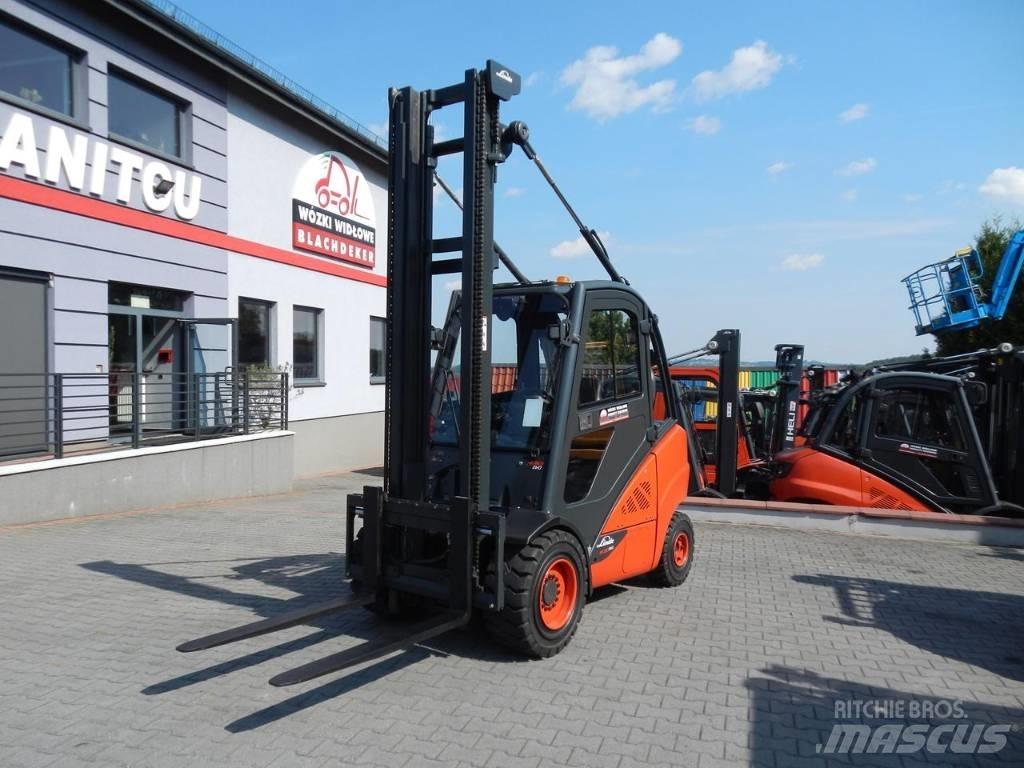 Linde H30D-02 Diesel heftrucks
