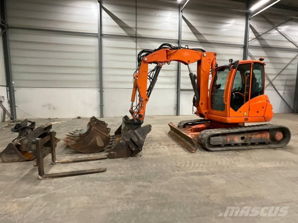 Mecalac 10 MCR Raupenbagger