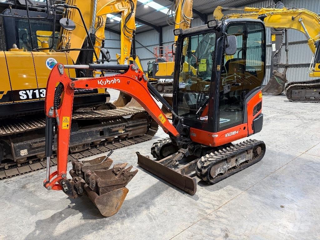 Kubota KX 018-4 Minibagger < 7t