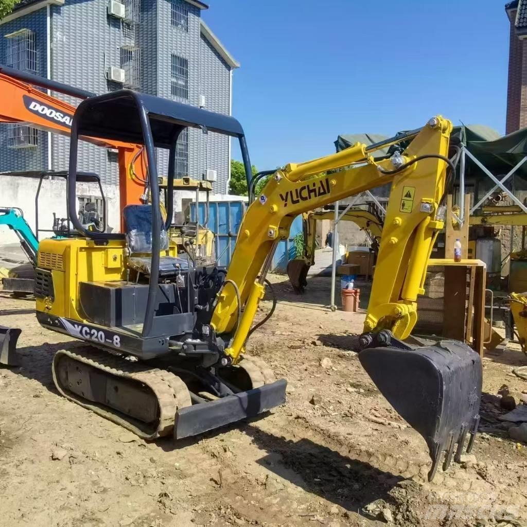 Yuchai YC20-8 Minibagger < 7t