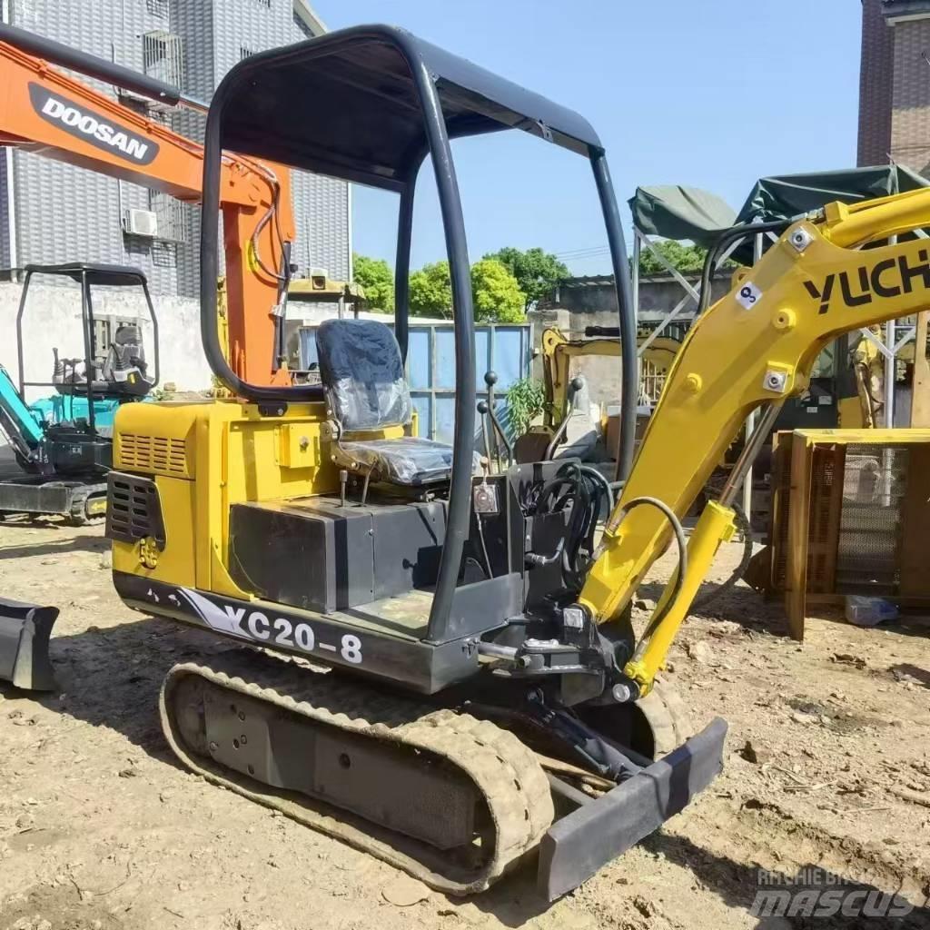 Yuchai YC20-8 Minibagger < 7t