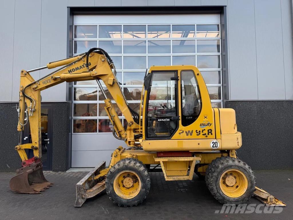 Komatsu PW95 Midibagger  7t - 12t
