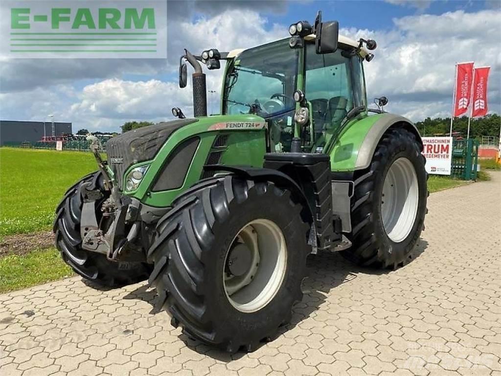 Fendt 724 profi Traktoren