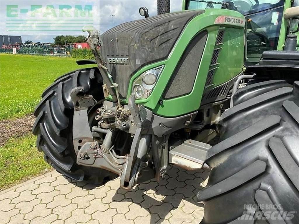 Fendt 724 profi Traktoren