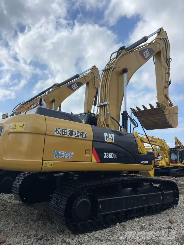 CAT 336 D L Raupenbagger