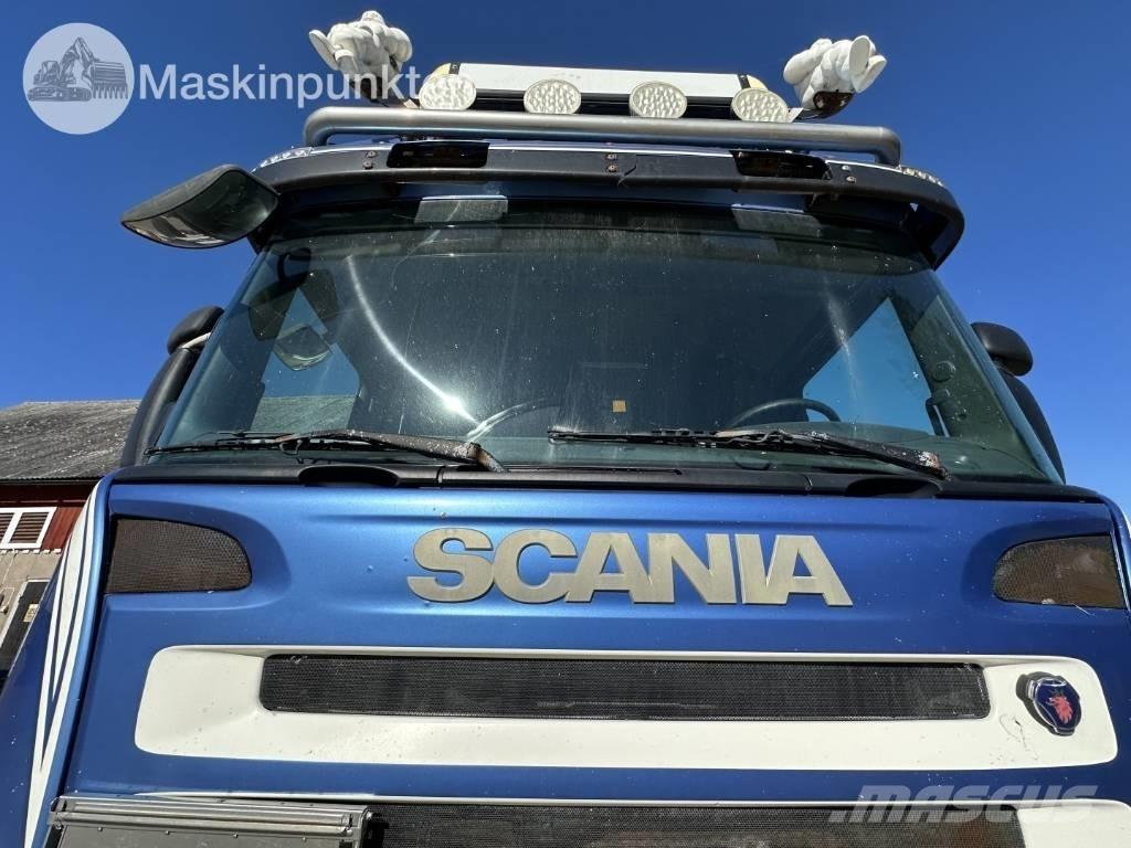 Scania R 560 LB Wechselfahrgestell