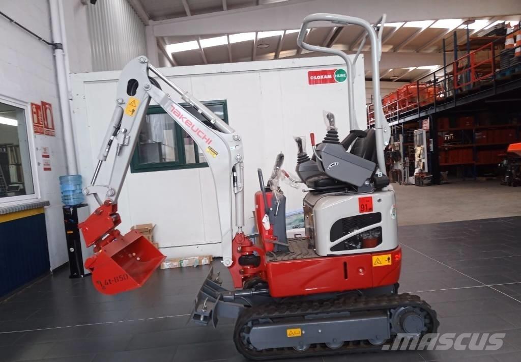 Takeuchi TB 210 R Minibagger < 7t