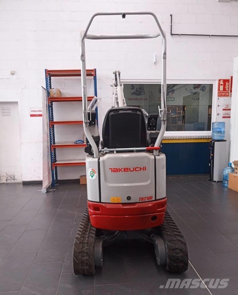 Takeuchi TB 210 R Minibagger < 7t