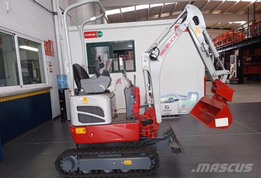 Takeuchi TB 210 R Minibagger < 7t