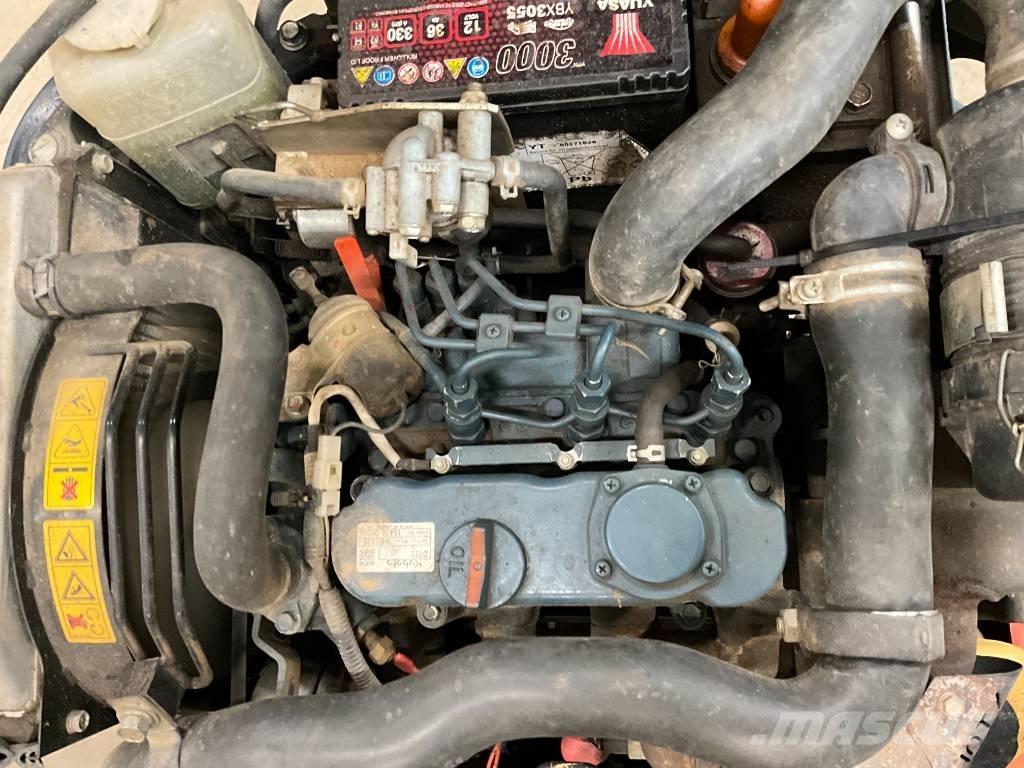 Kubota K 008-3 Minibagger < 7t