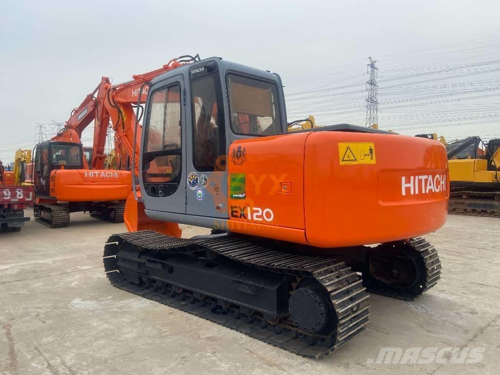 Hitachi EX 120 Raupenbagger