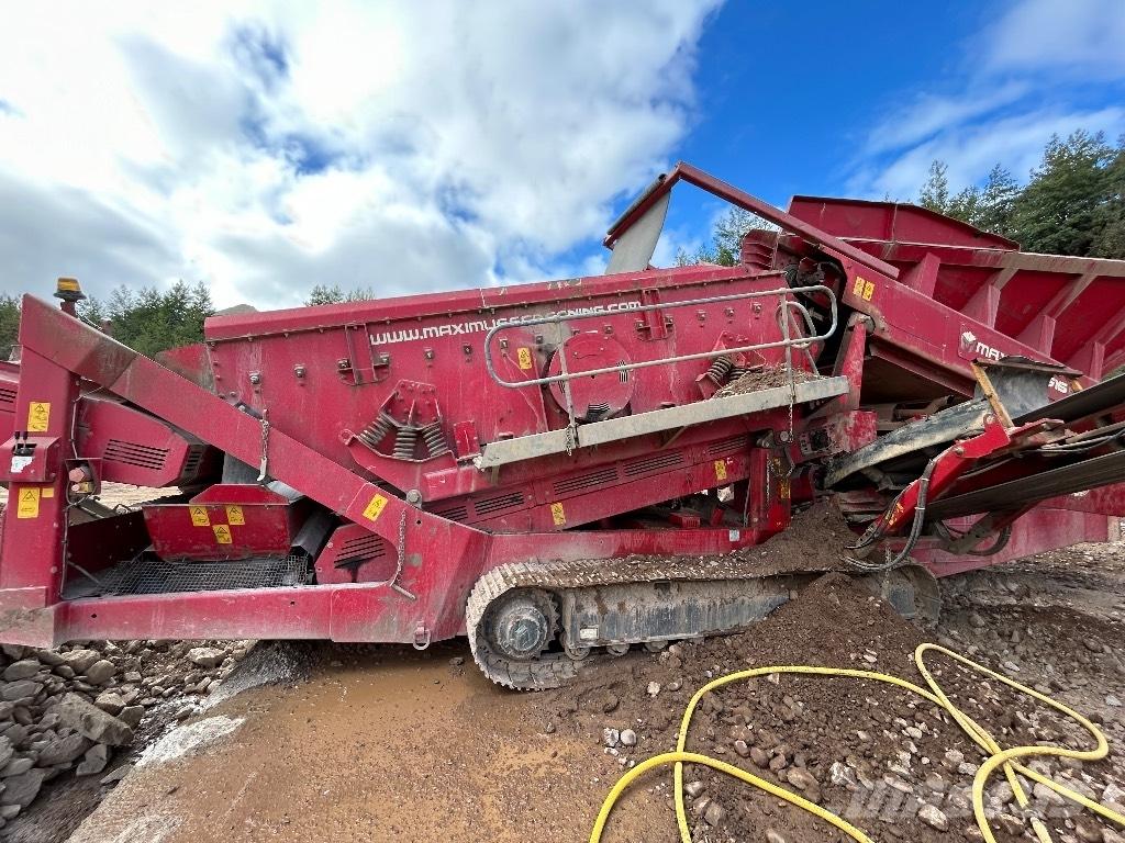 Maximus 516 Mobile Siebanlagen