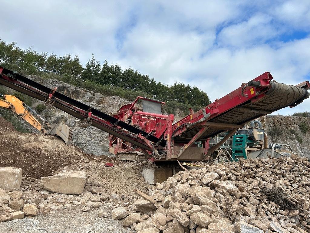 Maximus 516 Mobile Siebanlagen