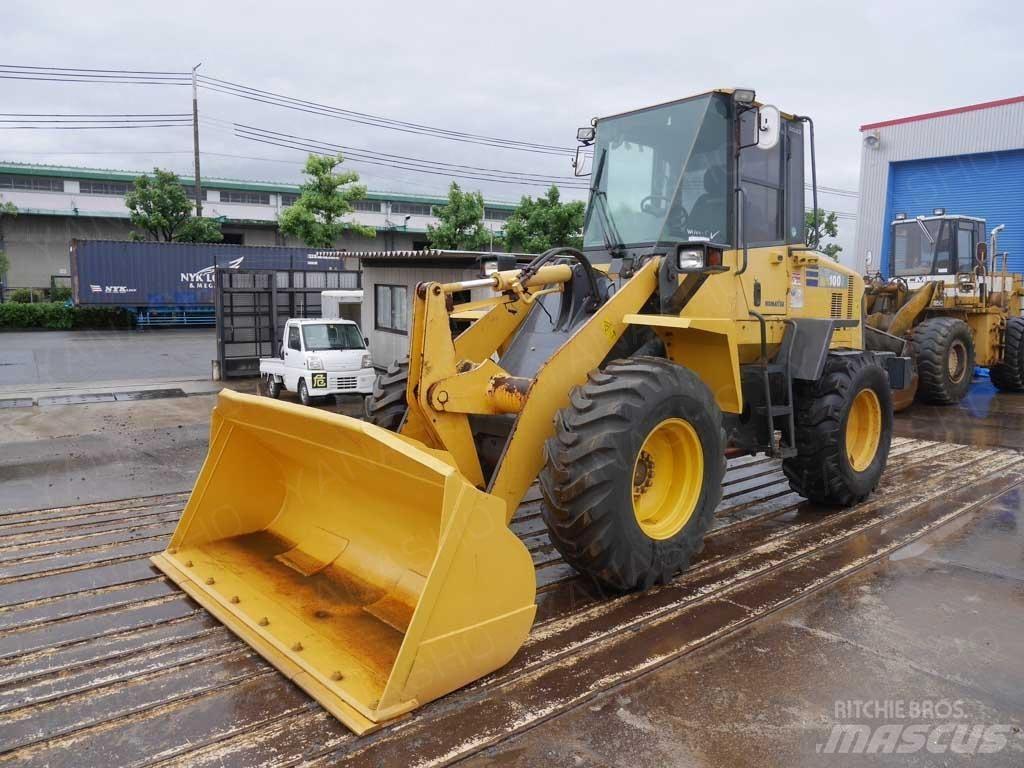 Komatsu WA100-5 Radlader
