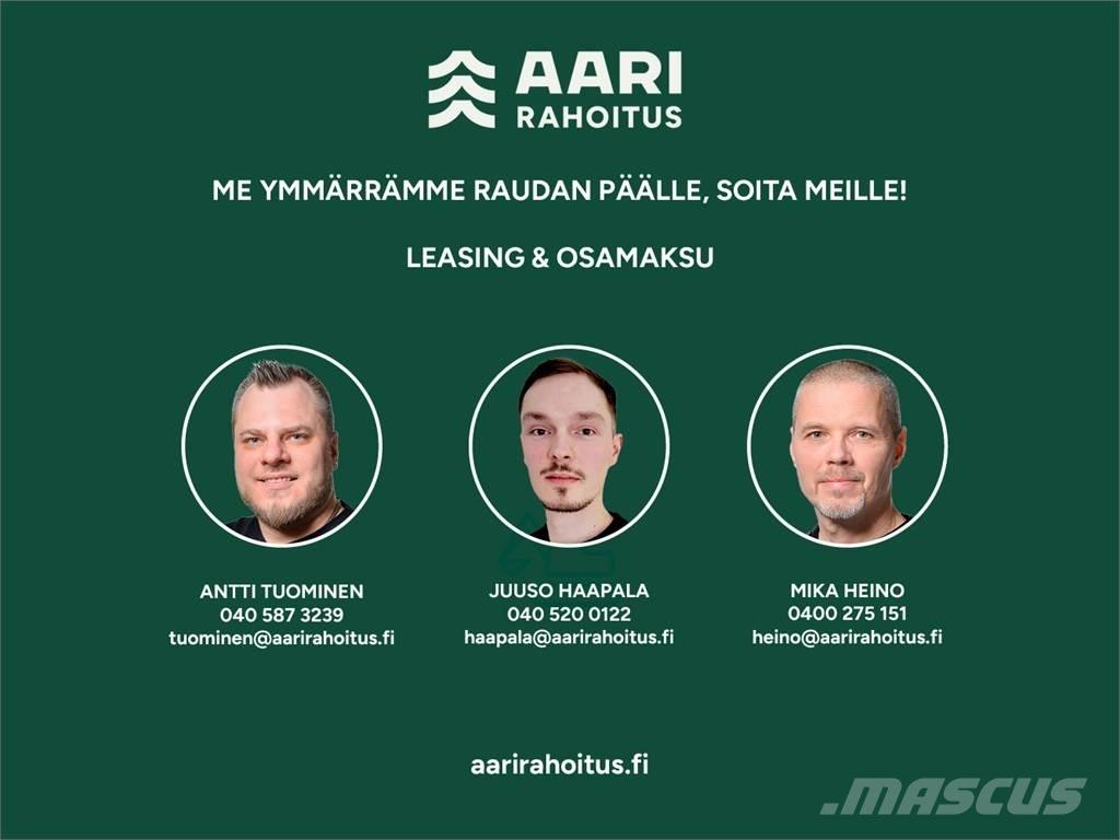 Agronic ACC Pulse Rundballenpressen