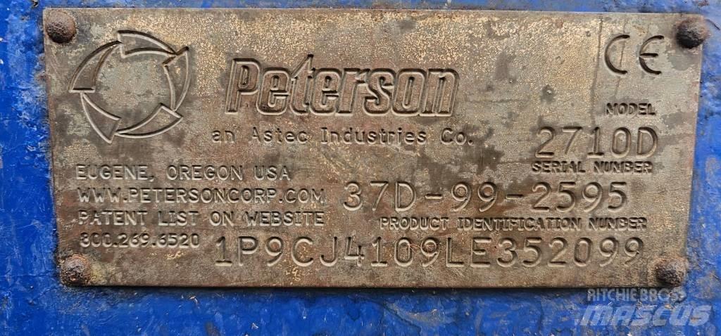 Peterson 2710D Holzhäcksler