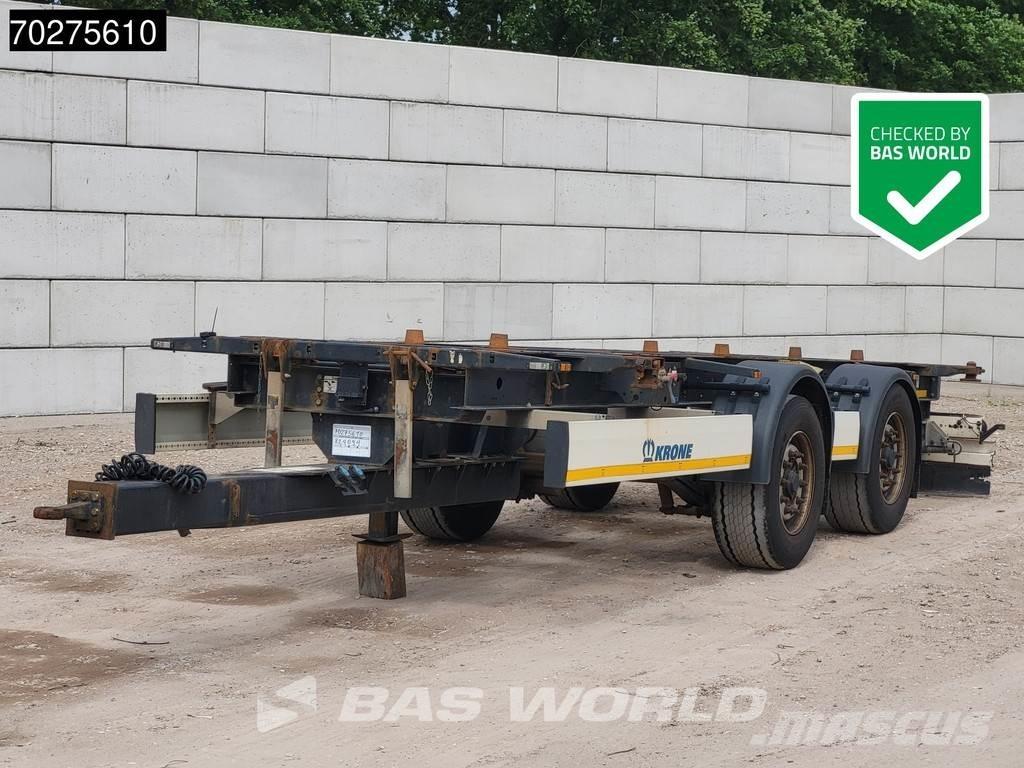 Krone ZZ20A Pritschenanhänger