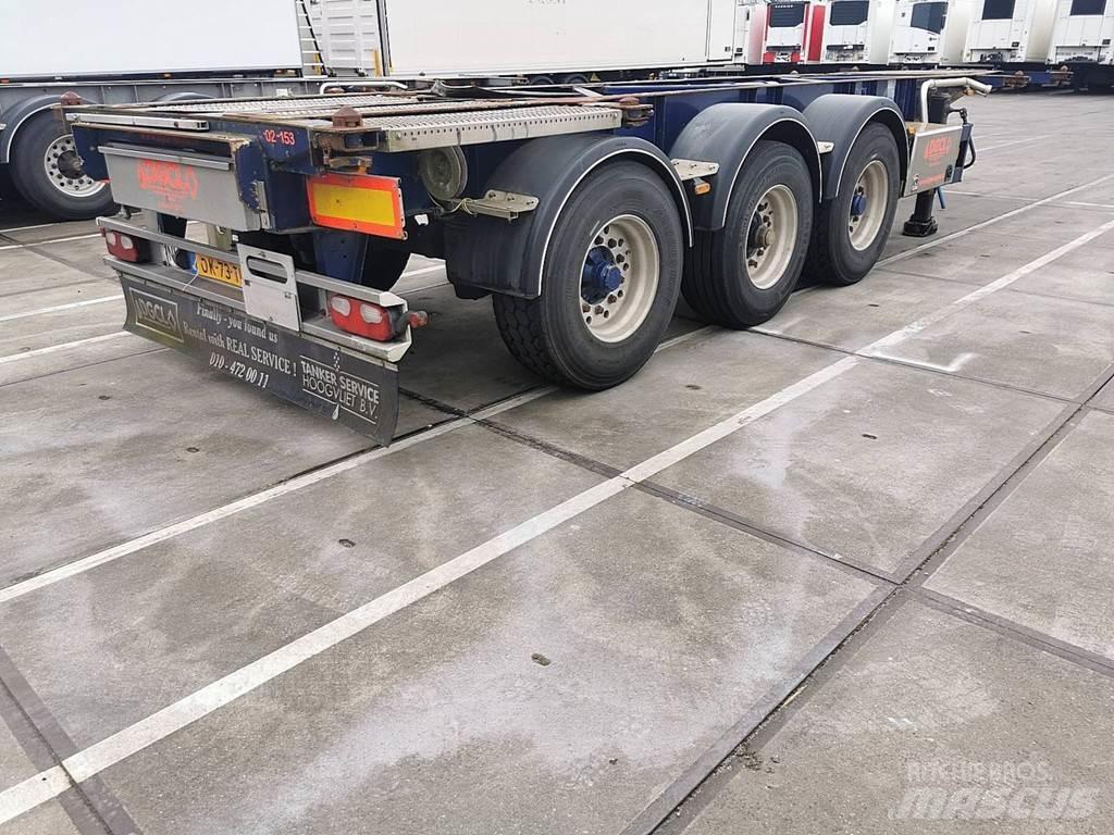 Van Hool 3B2015 Containerauflieger