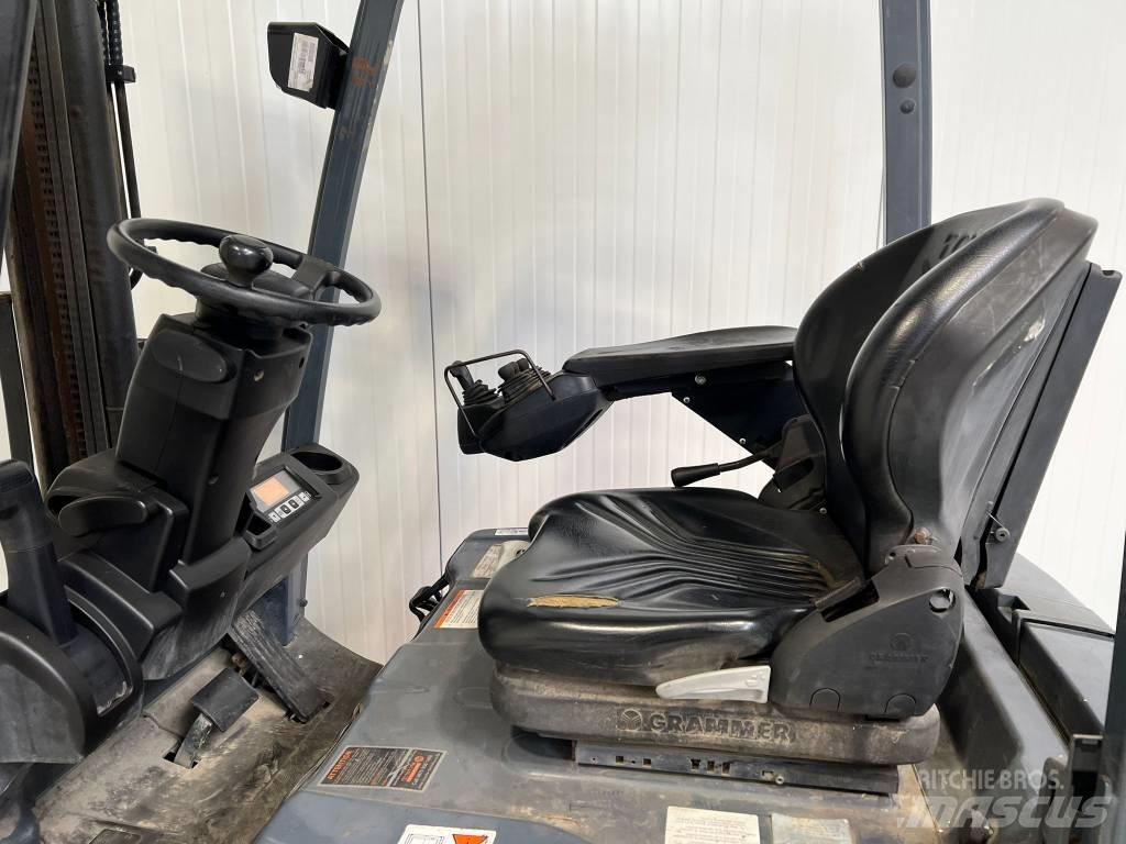 Toyota 8FBET15 Elektrische heftrucks