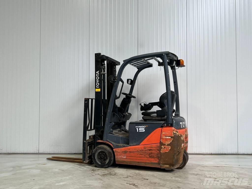 Toyota 8FBET15 Elektrische heftrucks