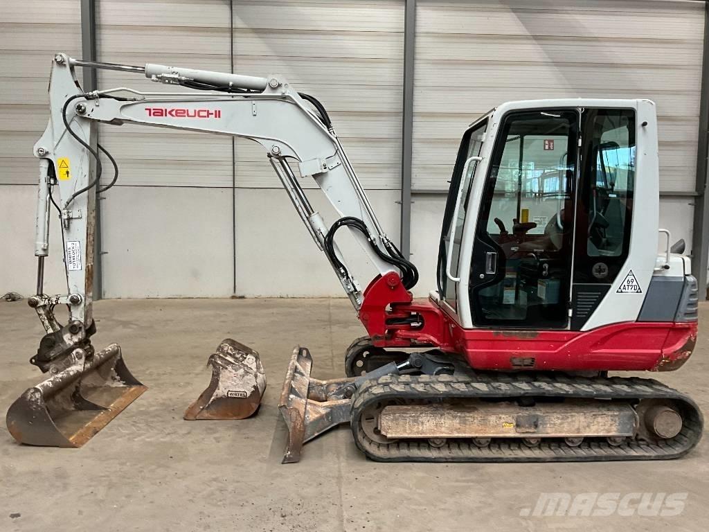 Takeuchi TB 250 Minibagger < 7t