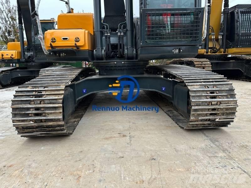 Hyundai R220LC-9S Raupenbagger