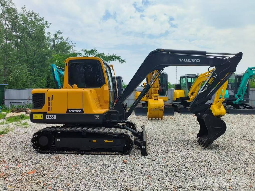 Volvo EC 55 Minibagger < 7t