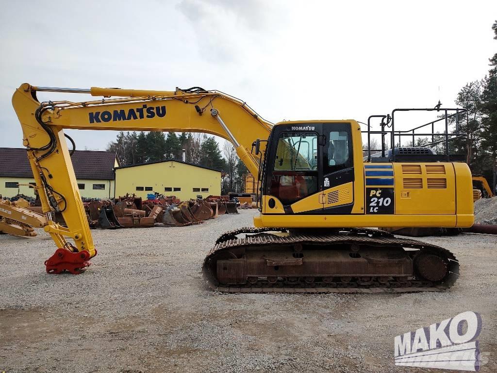 Komatsu PC 210 Raupenbagger