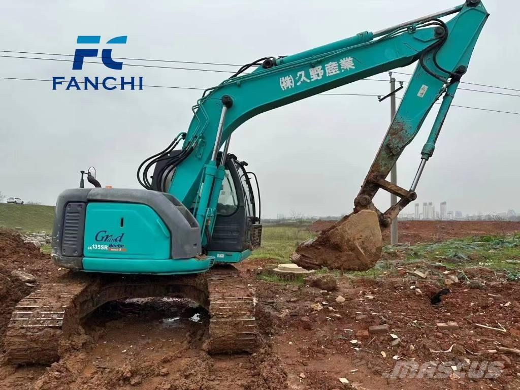 Kobelco SK 135 SR Raupenbagger
