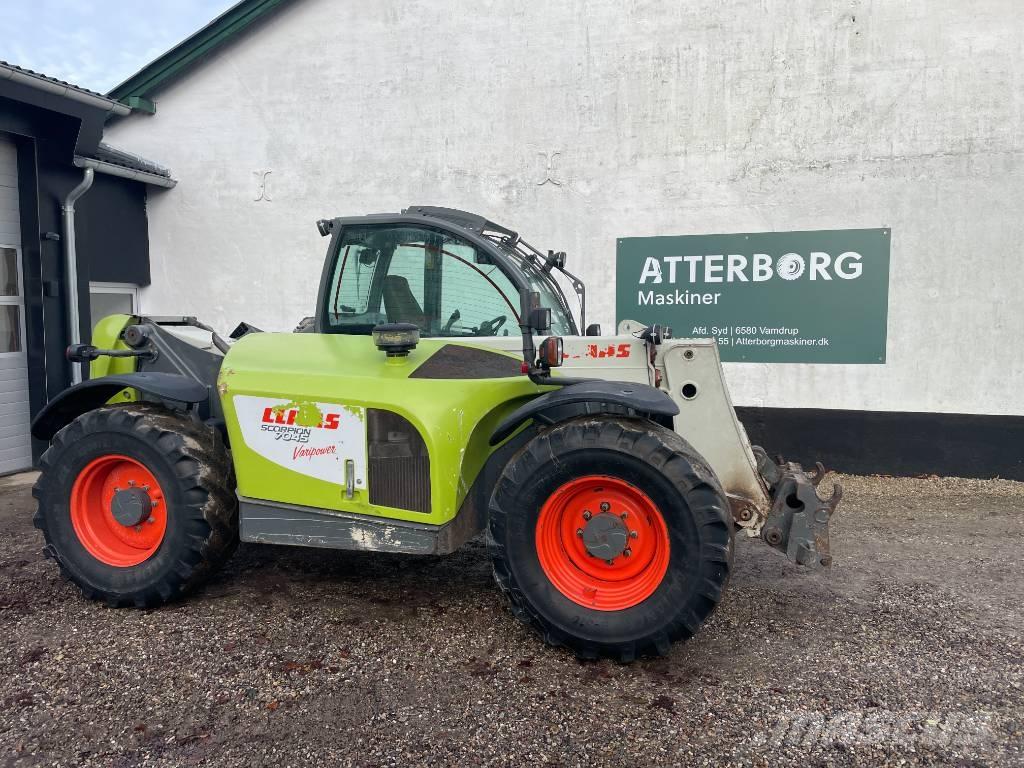 CLAAS Scorpion 7045 Teleskoplader für Landwirtschaft
