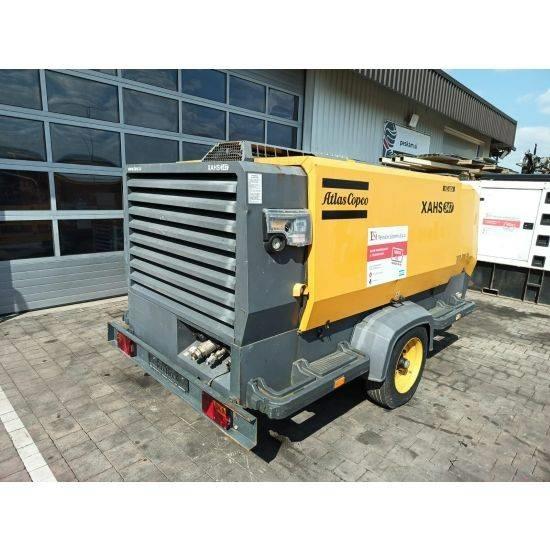 Atlas Copco XAHS 347 Kompressoren