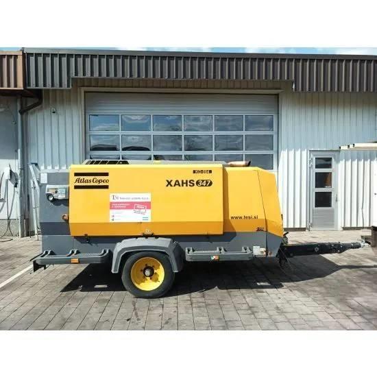 Atlas Copco XAHS 347 Kompressoren