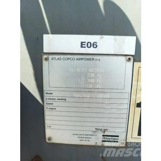 Atlas Copco XAHS 347 Kompressoren