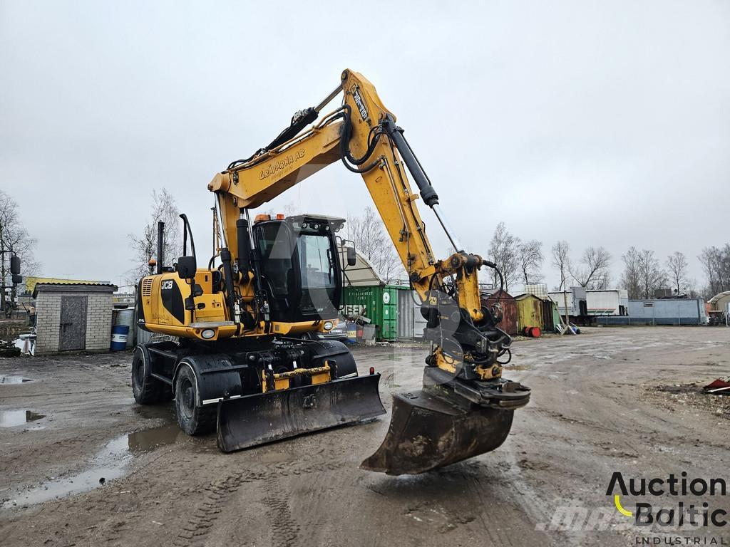 JCB JS 145 W Mobilbagger