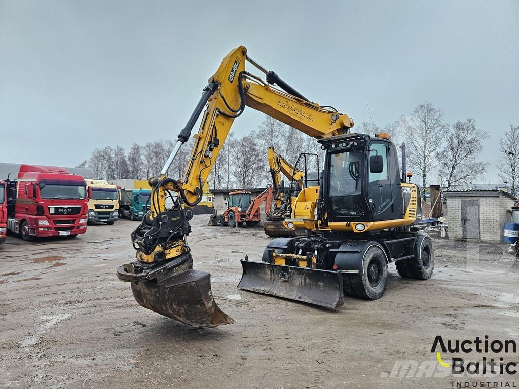 JCB JS 145 W Mobilbagger