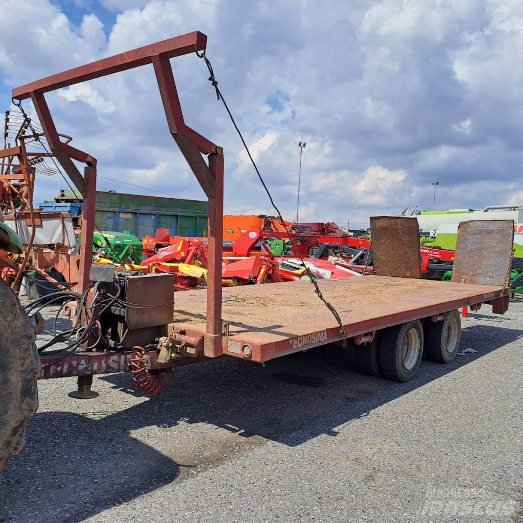  TECNOSIMA SRLQ B120P Anhänger-Wechselfahrgestell