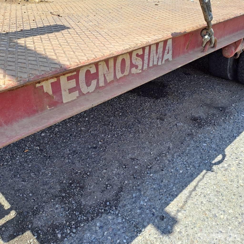  TECNOSIMA SRLQ B120P Anhänger-Wechselfahrgestell