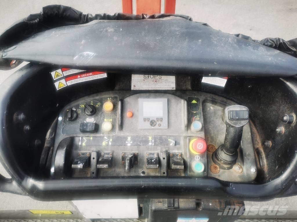 Niftylift HR 28 Gelenkteleskoparbeitsbühnen