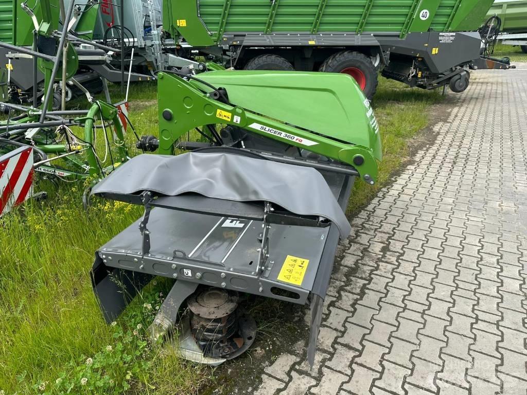 Fendt Slicer 360 FQ Mäher