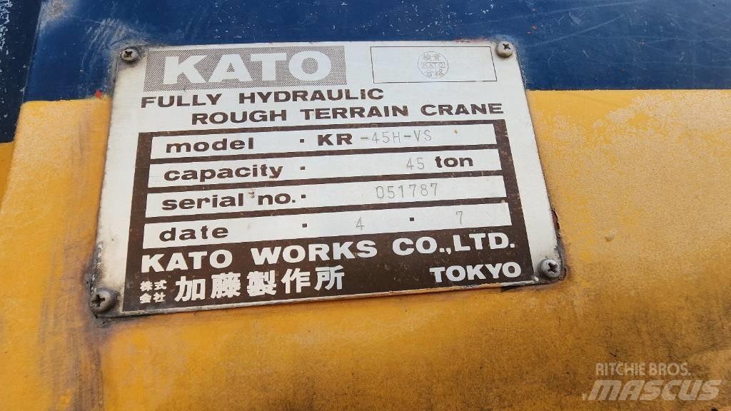 Kato SS 500 Ruwterrein kranen