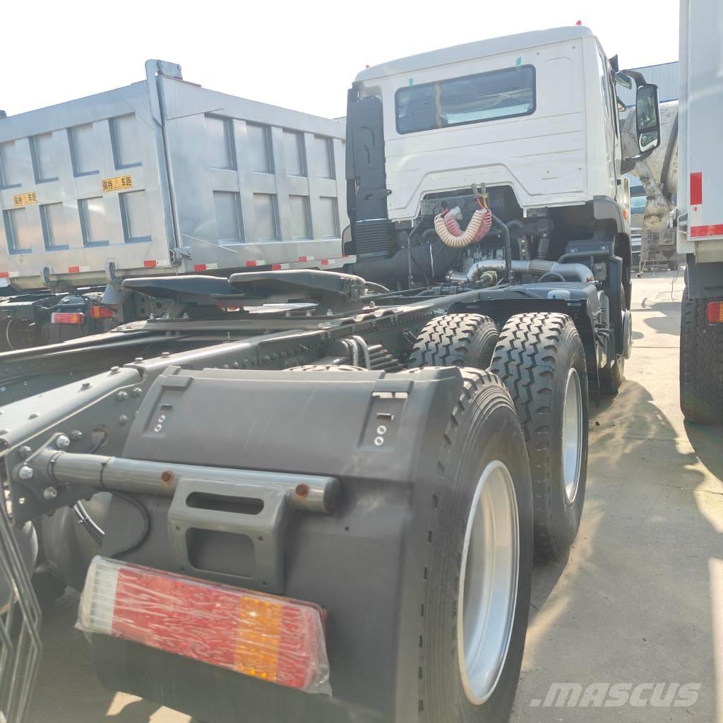 Howo 371 6x4 Sattelzugmaschinen
