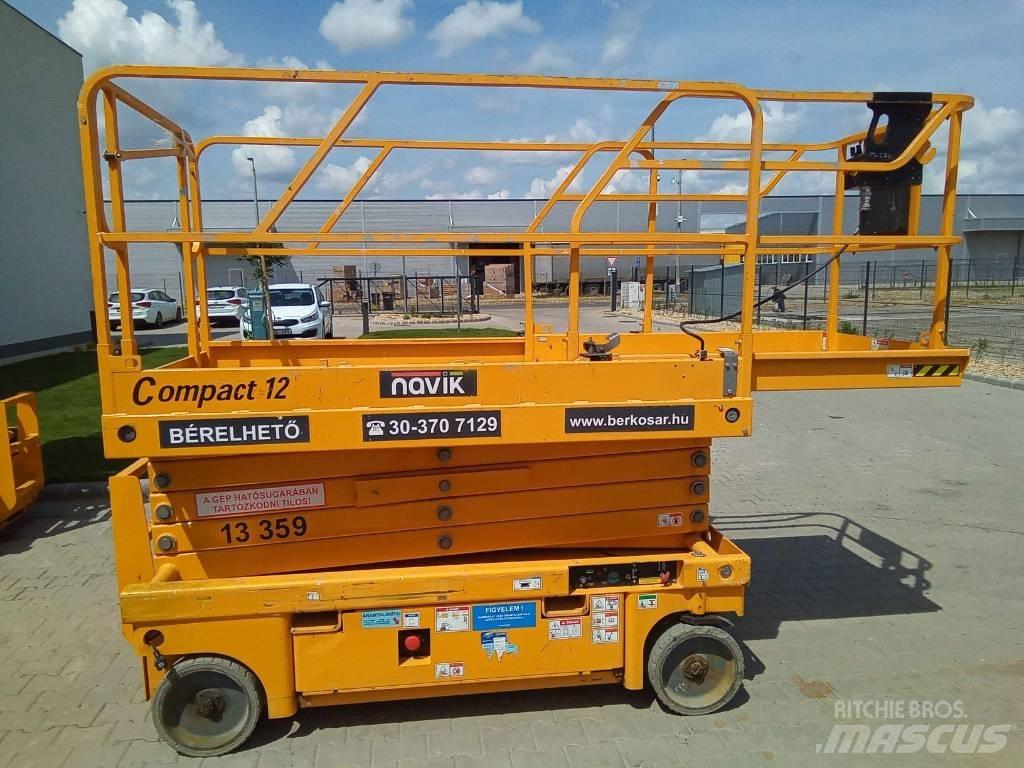 Haulotte Compact 12 Scheren-Arbeitsbühnen