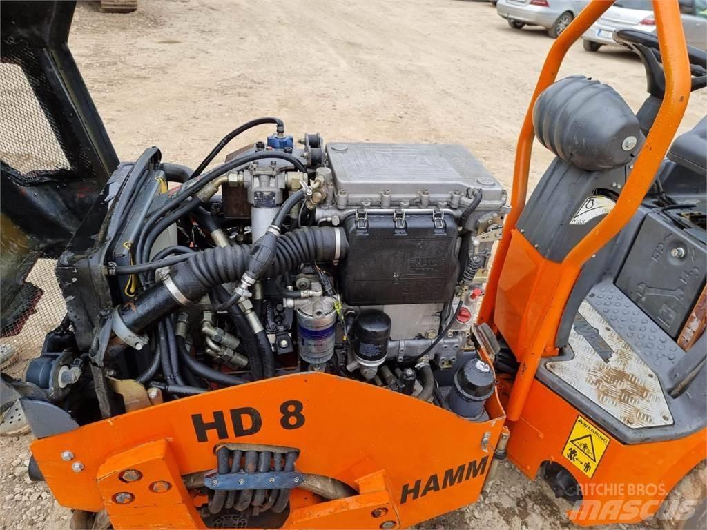 Hamm HD 8 VV Tandemwalzen