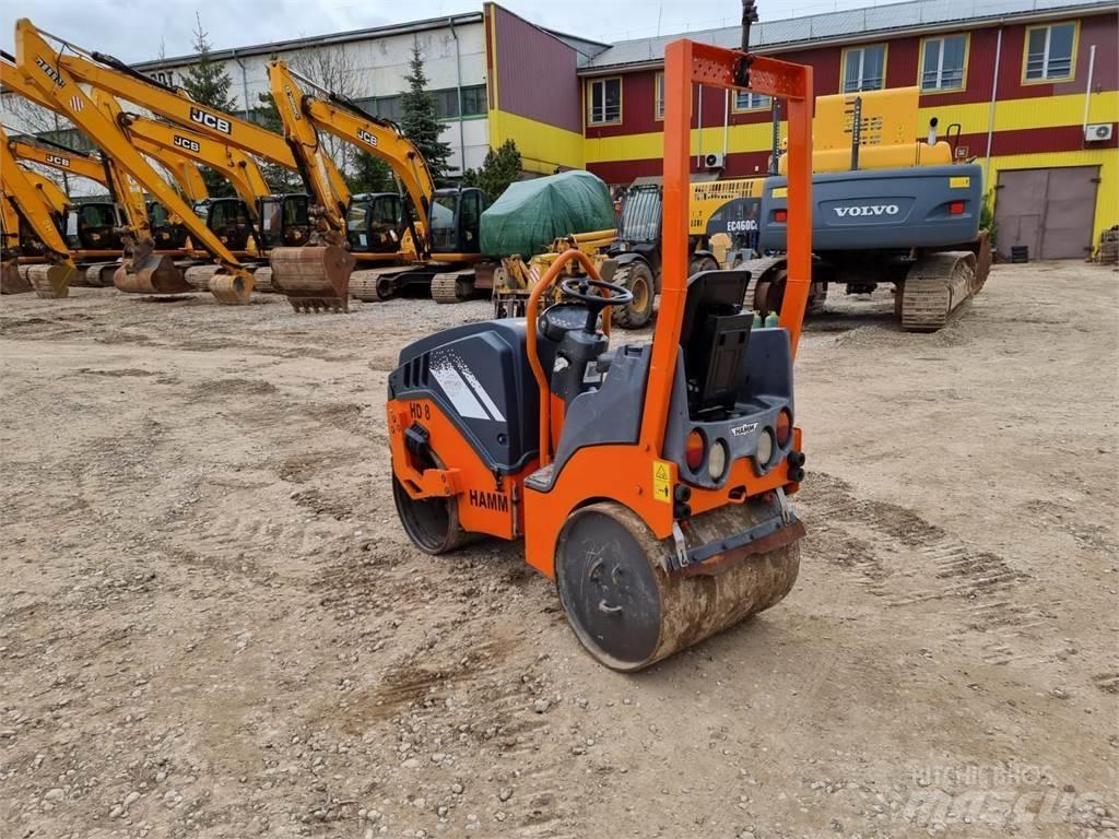 Hamm HD 8 VV Tandemwalzen