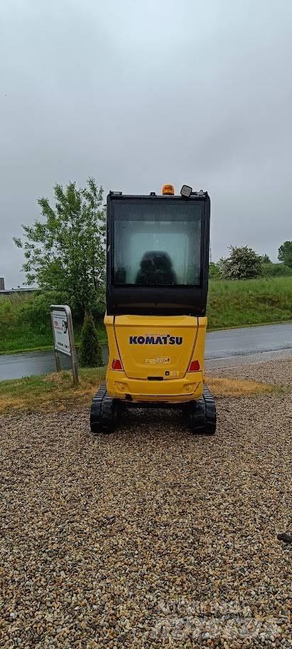 Komatsu PC20 R Minibagger < 7t