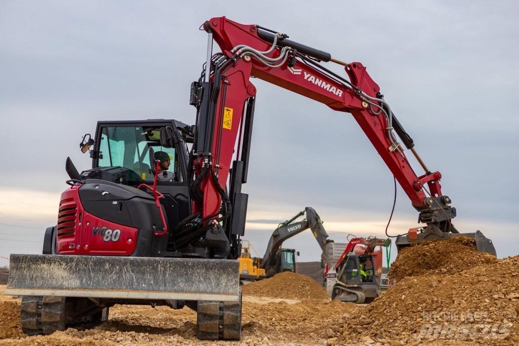 Yanmar VIO80-2PB Midibagger  7t - 12t