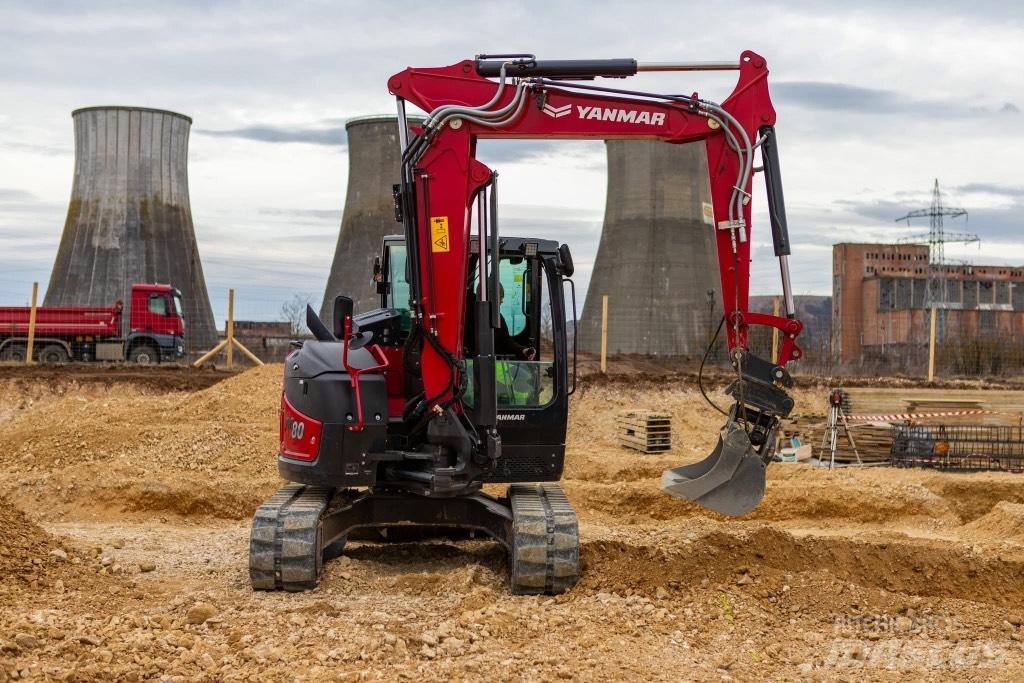 Yanmar VIO80-2PB Midibagger  7t - 12t