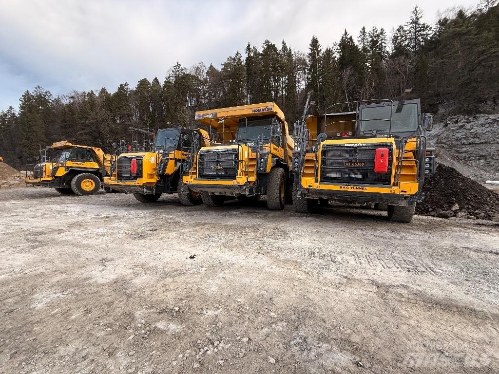 Komatsu HD 405 - 8E0 Dumper - Starr