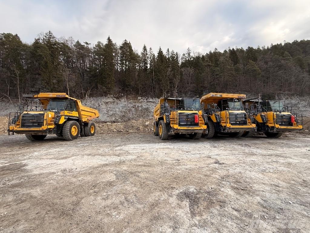 Komatsu HD 405 - 8E0 Dumper - Starr