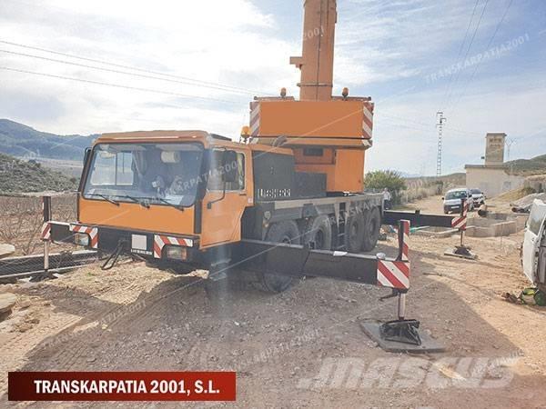 Liebherr LTM 1070-1 Kranen voor alle terreinen